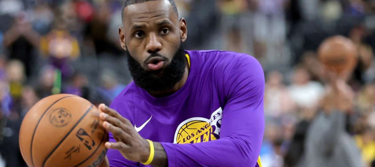 NBA: LeBron James não desistiu de seu novo grande objetivo na liga