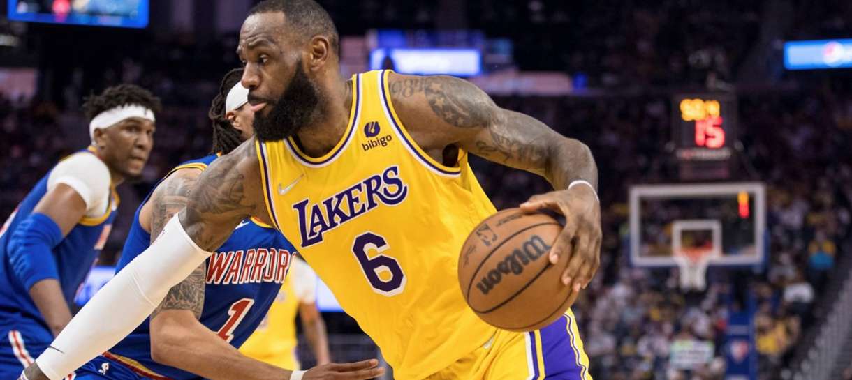 Lakers x Warriors: uma prévia da estreia da temporada da NBA
