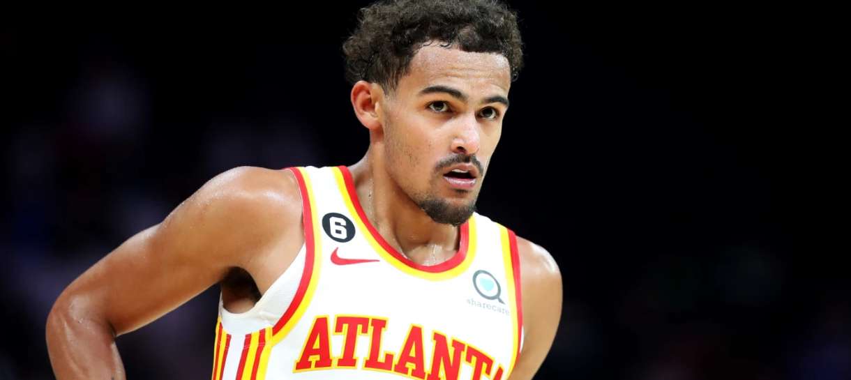 NBA: Trae Young cita teoria maluca que liga Draymond Green ao Lakers