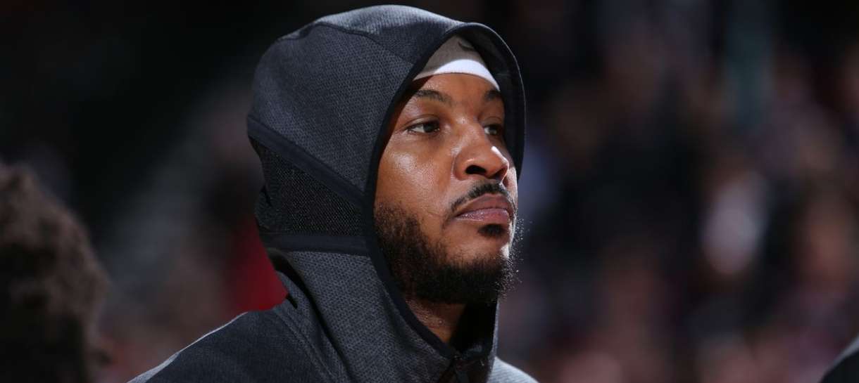 NBA: Treinador faz apelo por Carmelo Anthony