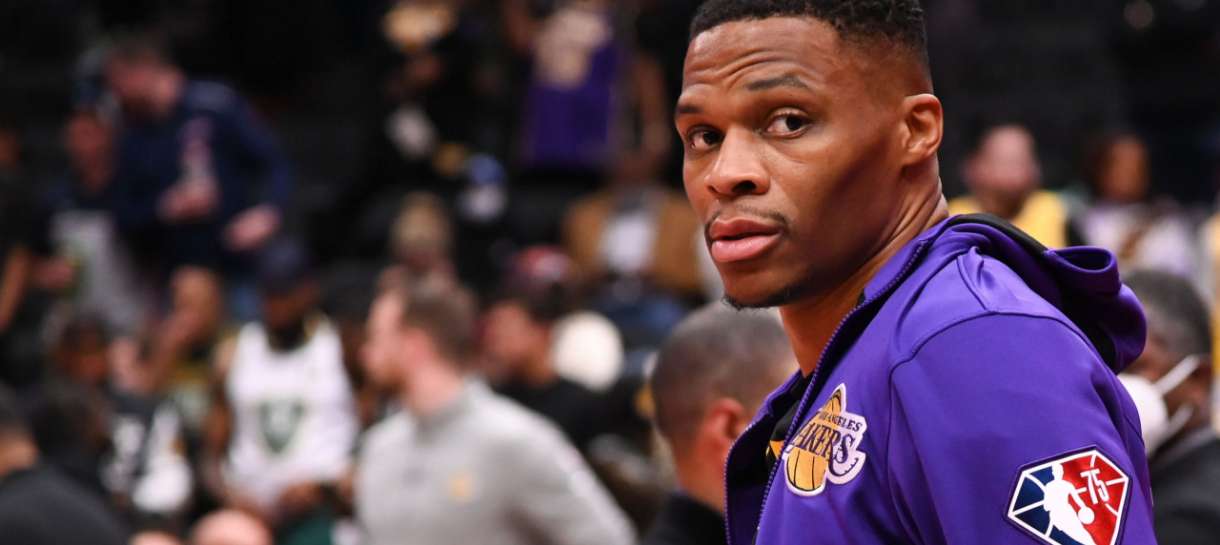 NBA: Russell Westbrook reage sobre uma nova função no Lakers