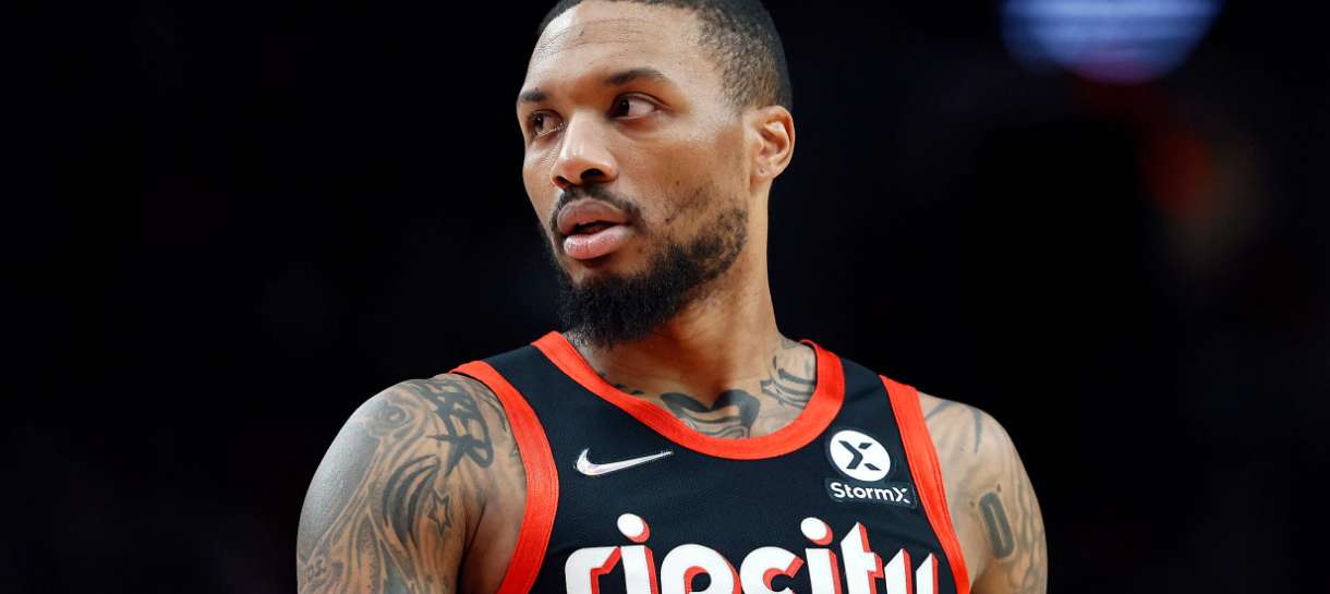 NBA: Damian Lillard considerou se juntar ao Lakers ao lado de LeBron James e Anthony Davis