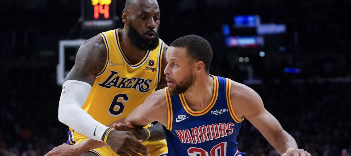Lakers x Warriors: onde assistir, os lesionados e o que esperar do primeiro jogo da temporada da NBA