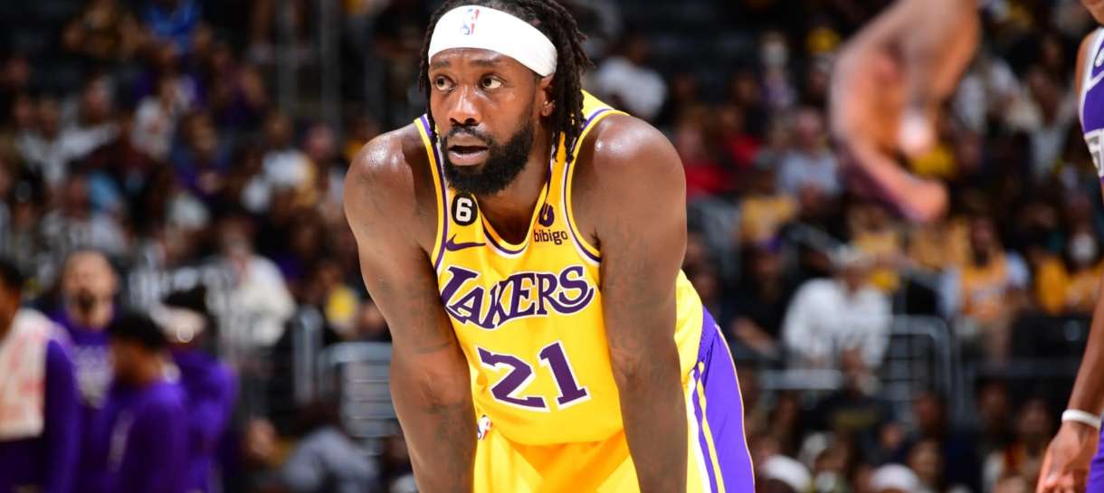 O time titular do Lakers para a nova temporada da NBA