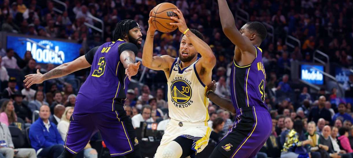 NBA: Lakers mostra mesmos erros de sempre e perde para o Warriors na estreia