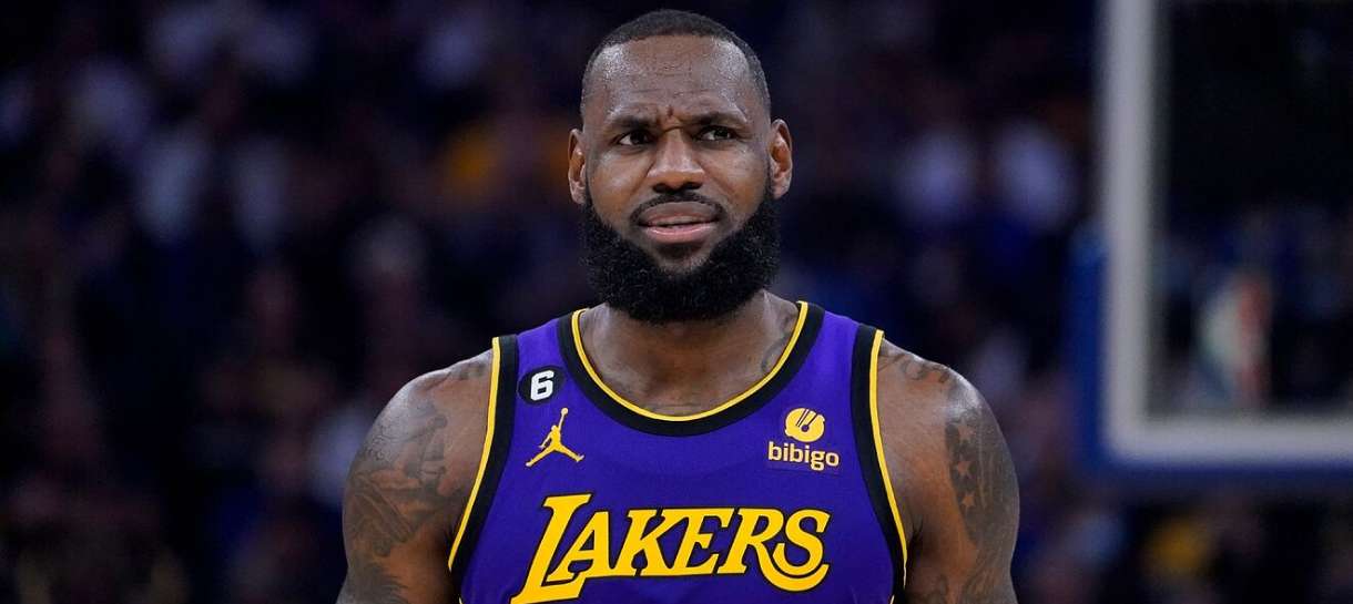 NBA: Porque a declaração de LeBron James acende o alerta vermelho no Lakers