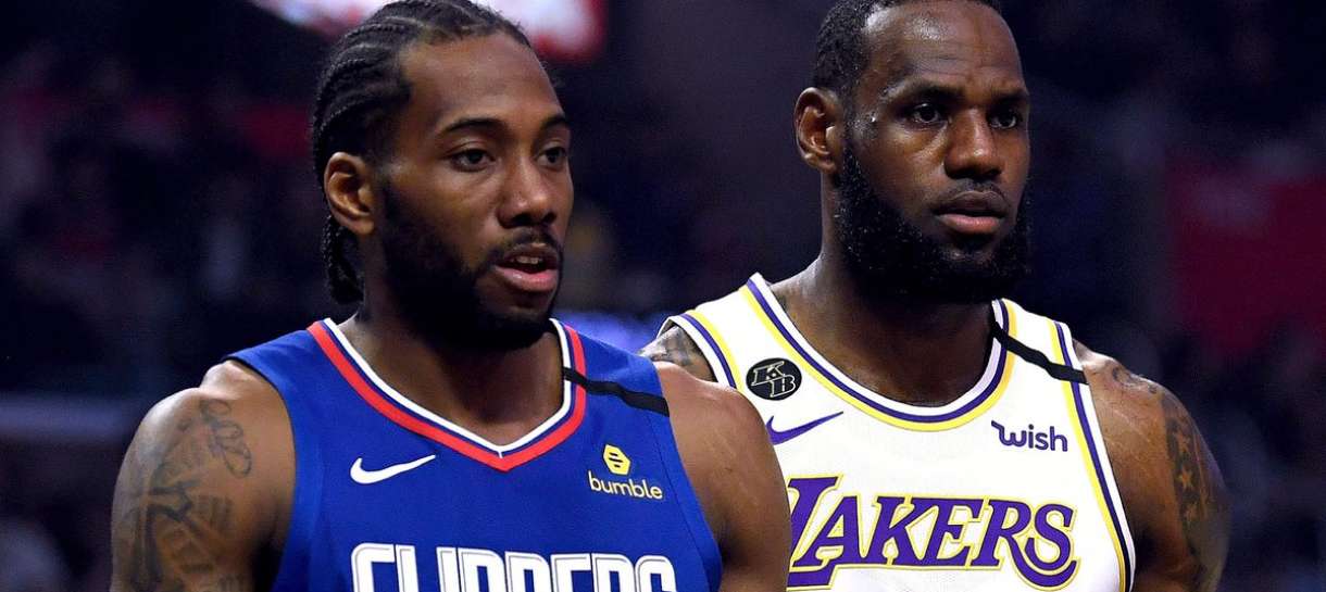 Lakers x Clippers: onde assistir, os lesionados e o que esperar do primeiro confronto dos times de Los Angeles