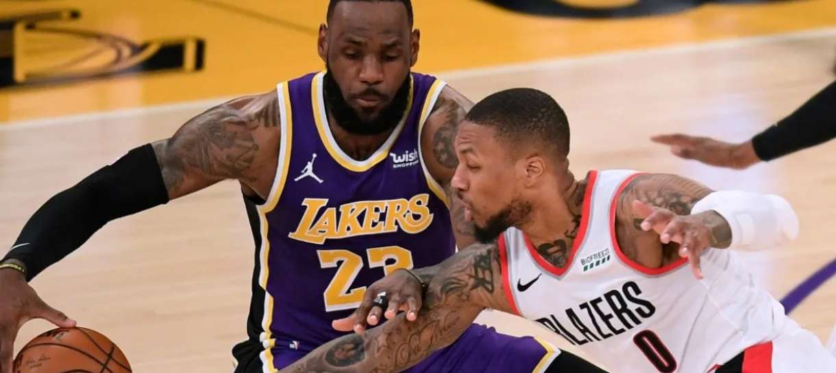 Lakers x Blazers: transmissão e os lesionados na busca pela primeira vitória