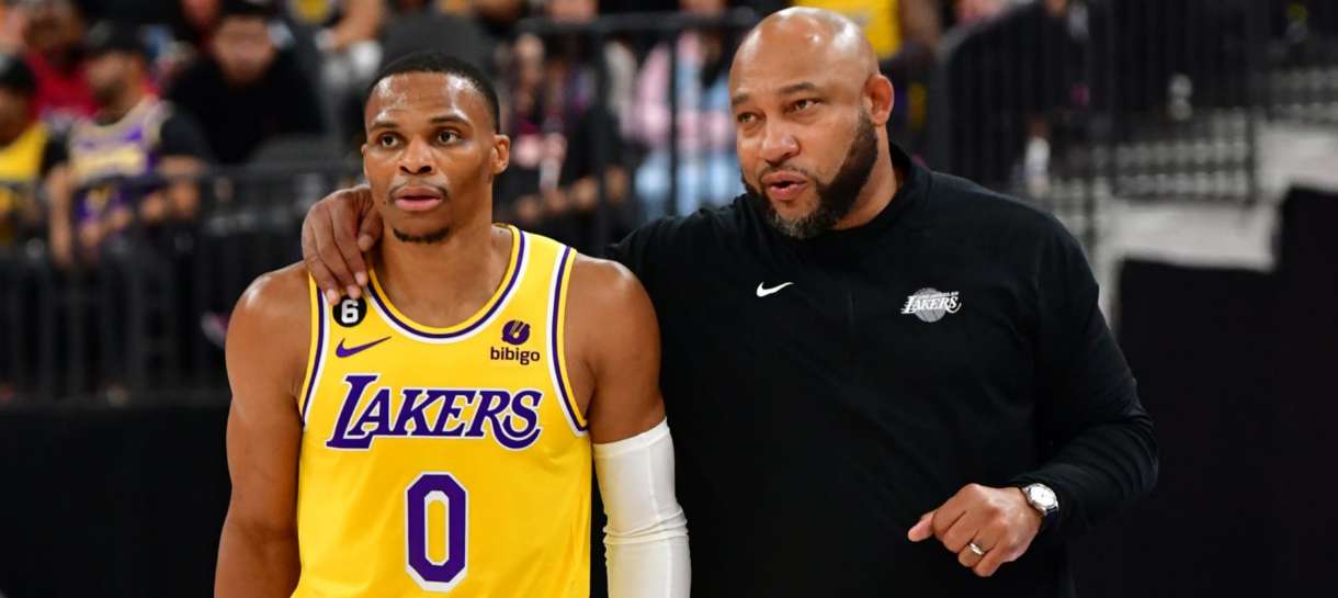 NBA: Darvin Ham é duro ao explicar porque barrou Russell Westbrook