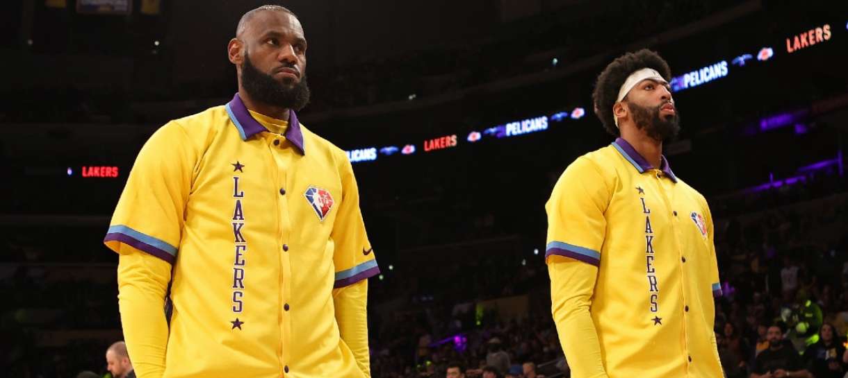 NBA: Lakers tem estatística assustadora em relação a seus arremessos