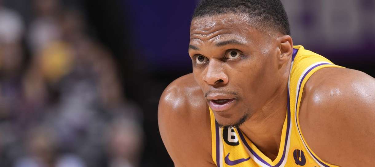 NBA: Russell Westbrook é o mais novo lesionado do Lakers
