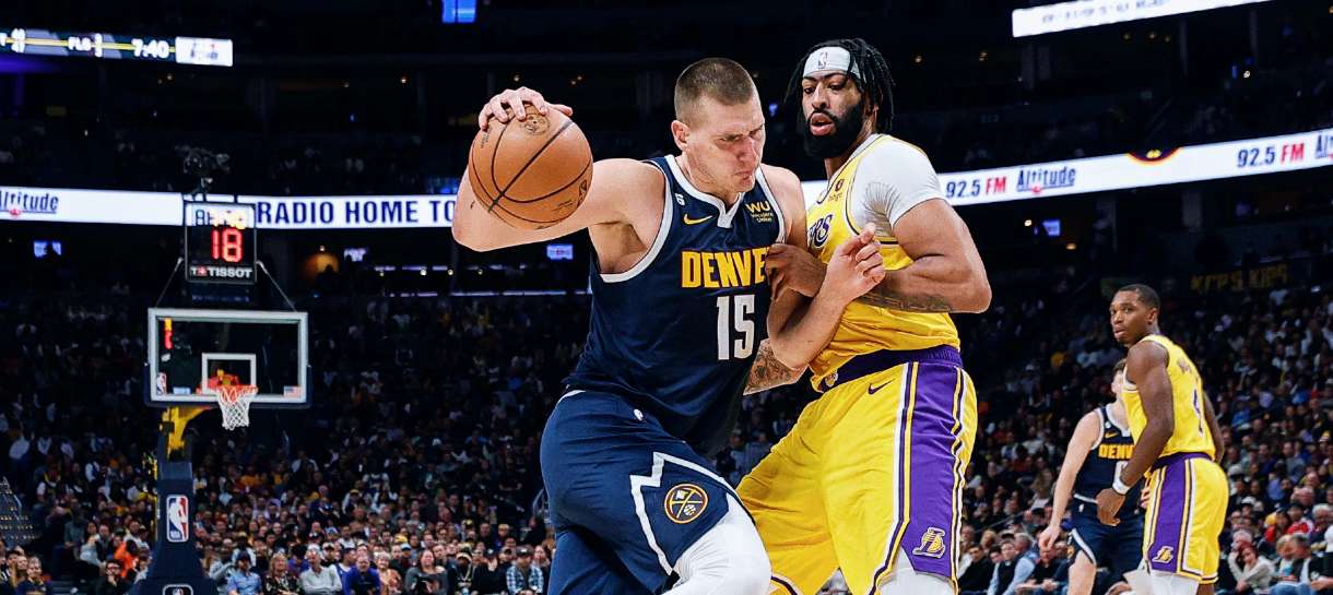 NBA: Sem Westbrook e mais um susto com Davis, Lakers perde para o Nuggets