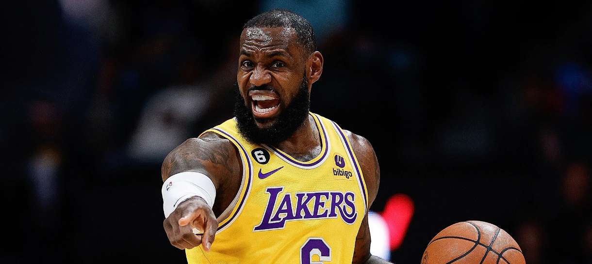 NBA: LeBron James assume responsabilidade pelo fiasco do Lakers