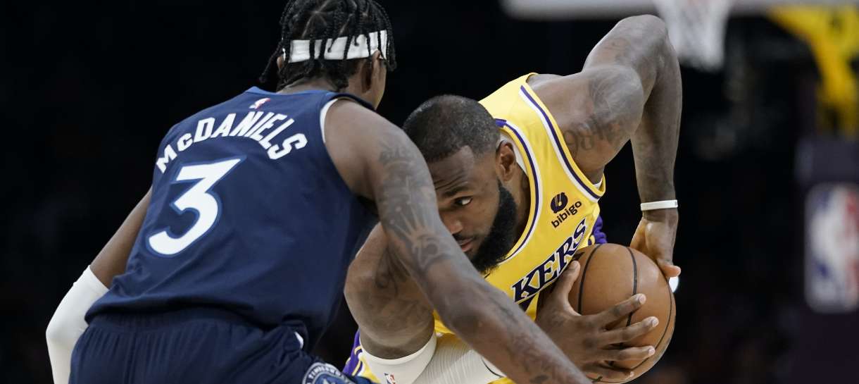 Lakers x Timberwolves: onde assistir e os lesionados no jogo da busca pela primeira vitória