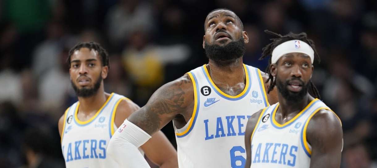 NBA: O pesadelo sem fim do Lakers