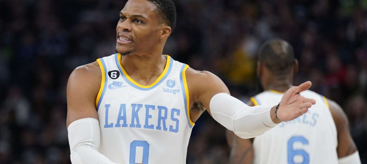NBA: Este pode ser o último ano de Russell Westbrook na NBA?