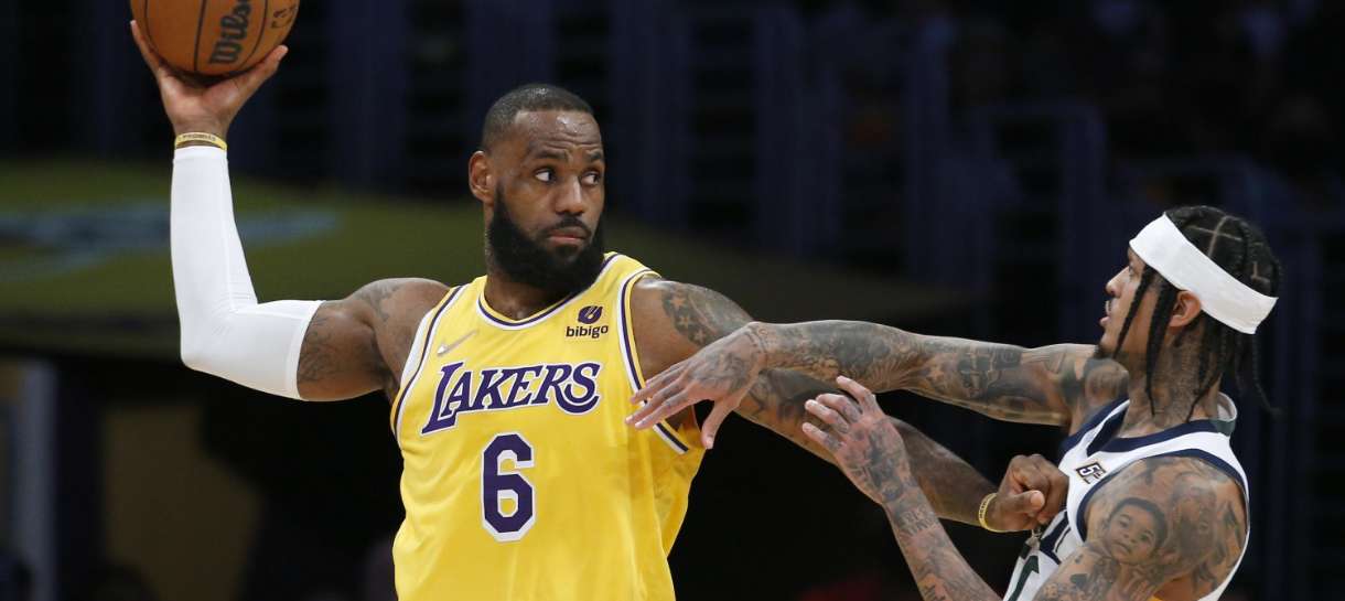 Lakers x Jazz: os lesionados e onde assistir a busca pela terceira vitória seguida