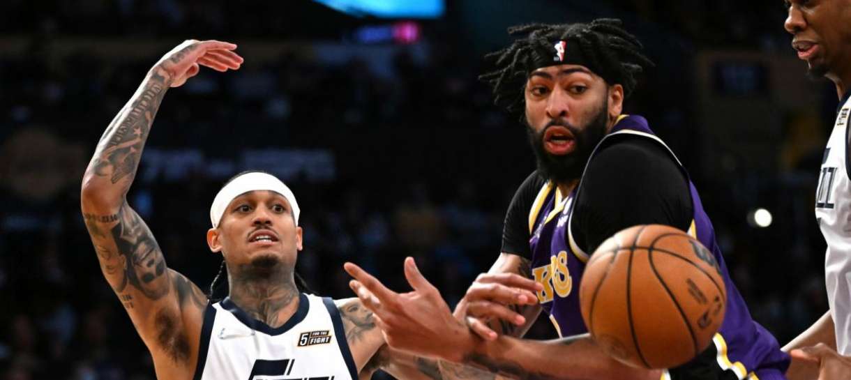 NBA: Jazz acaba com sequência de vitórias do Lakers