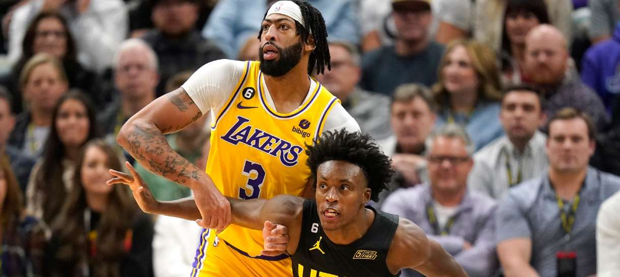 NBA: Muito desfalcado, o Lakers é derrotado pelo Jazz em Utah