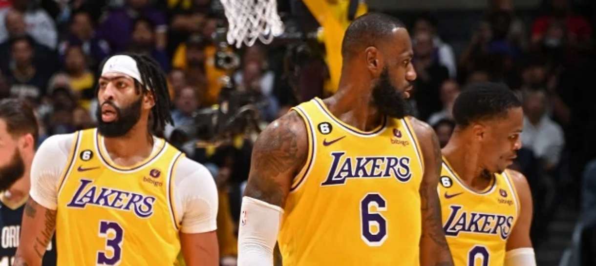 NBA: Quando você acha que viu de tudo acontecer com o Lakers…