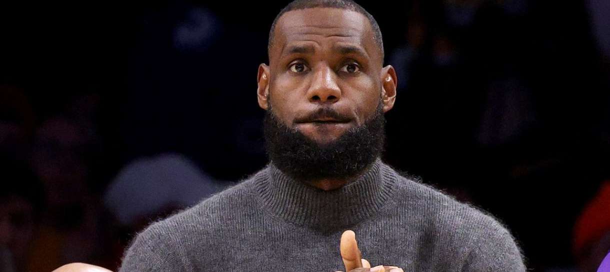 NBA: Quando LeBron James vai voltar a jogar pelo Lakers?