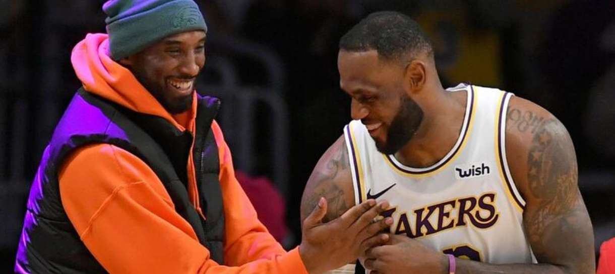 NBA: Dwight Howard revela as maiores diferenças entre Kobe Bryant e LeBron James