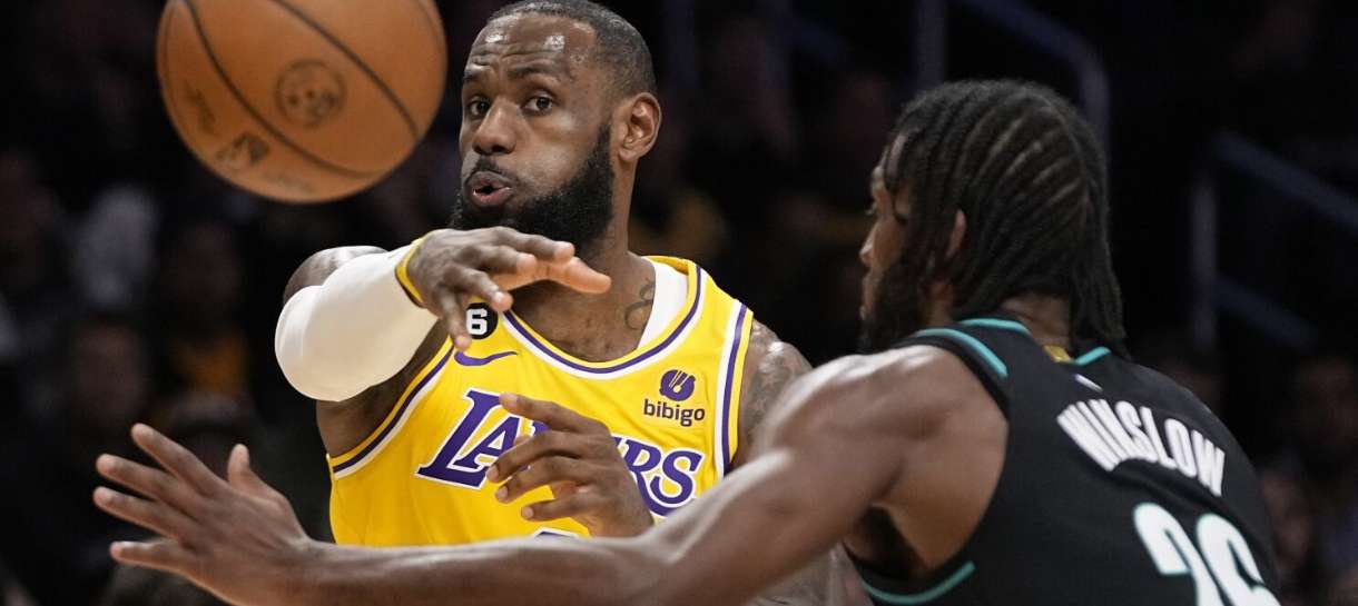 NBA: Lakers atropela Blazers em Los Angeles!