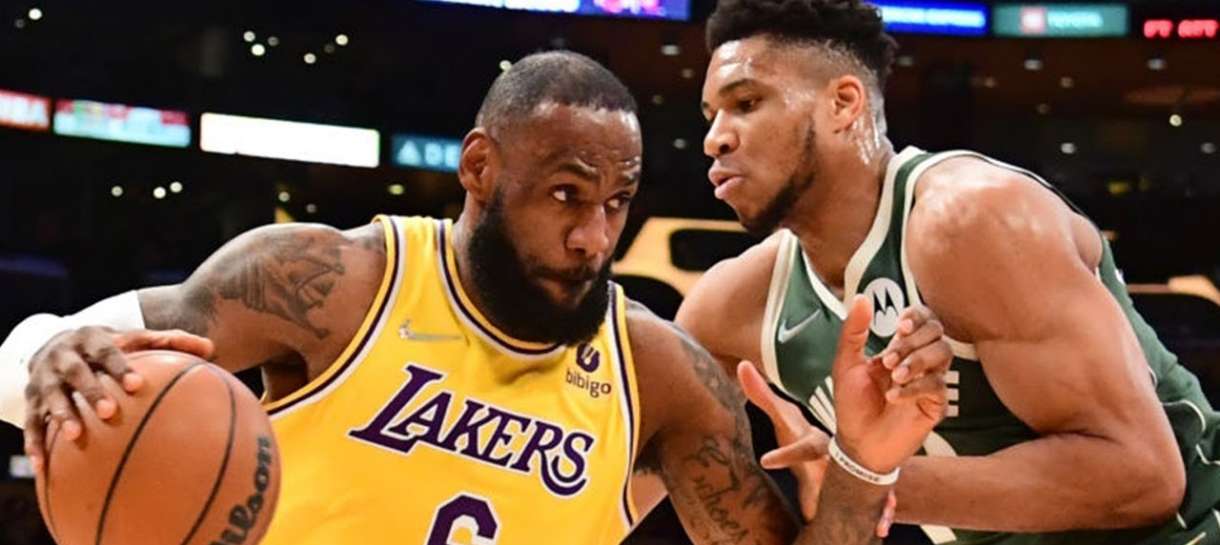 NBA: Lakers começa hoje contra o Bucks uma série indigesta na estrada