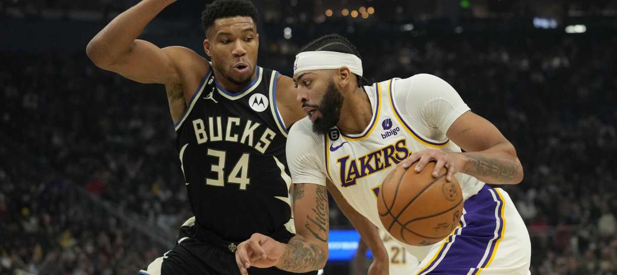 NBA: Lakers domina Bucks e garante vitória gigante em Milwaukee