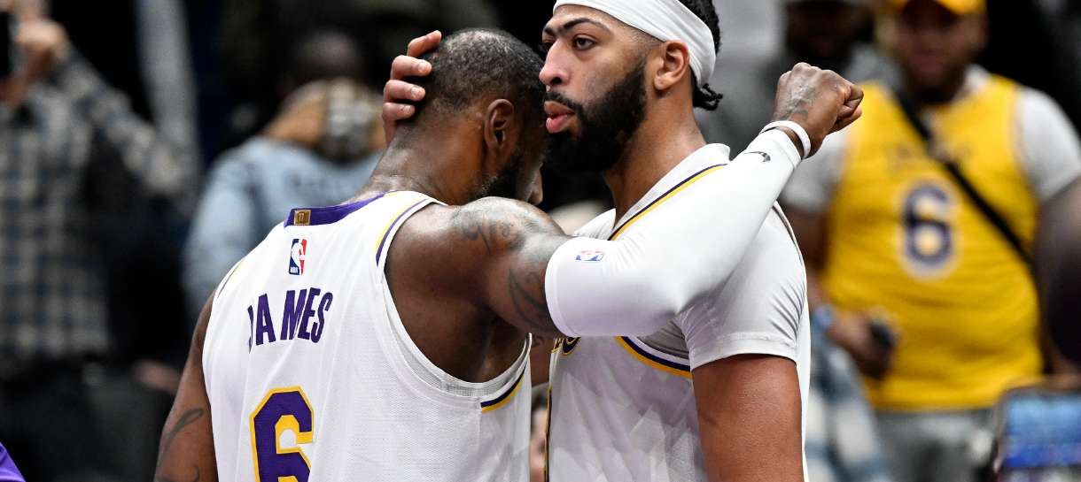 NBA: LeBron James faz previsão após atuação gigante de Anthony Davis