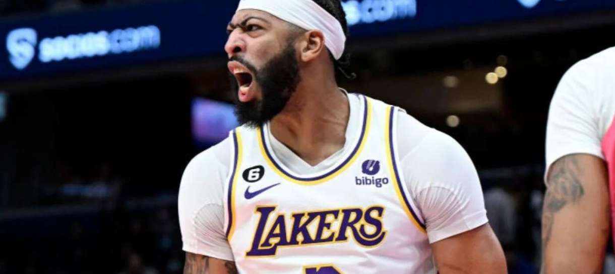 NBA: Tudo depende de Anthony Davis para o Lakers