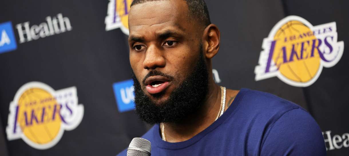 NBA: LeBron James é direto ao ser perguntado se o Lakers precisa fazer uma troca