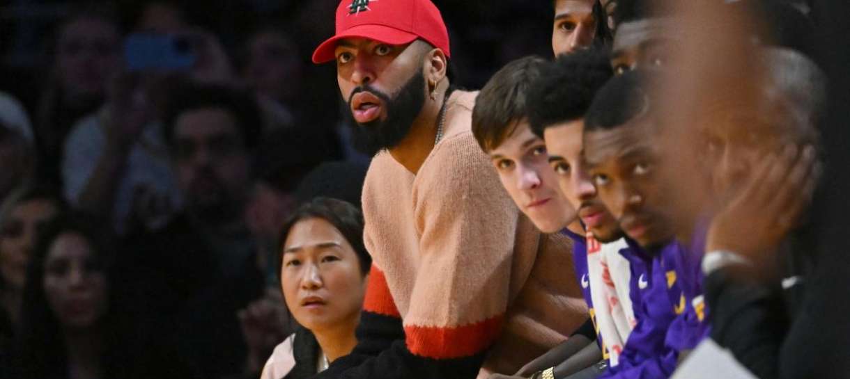NBA: O que realmente aconteceu com Anthony Davis?