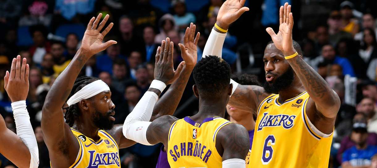 NBA: Lakers respira com uma vitória em Orlando