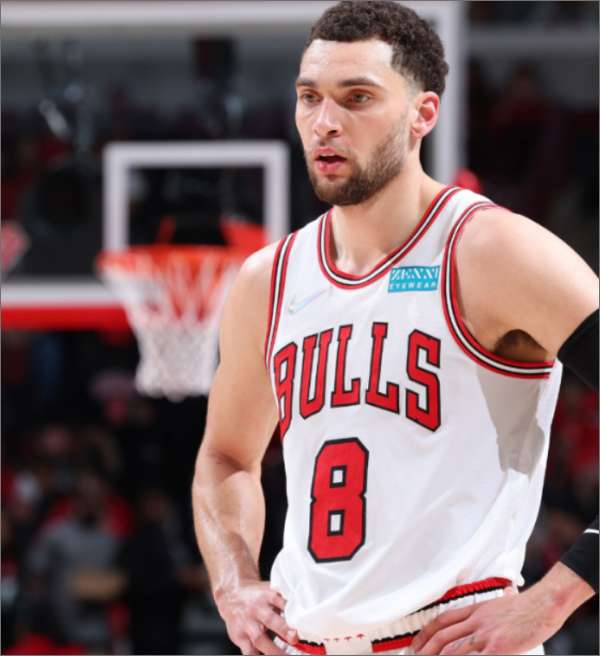 NBA: Lakers monitora situação do Bulls com Zach LaVine