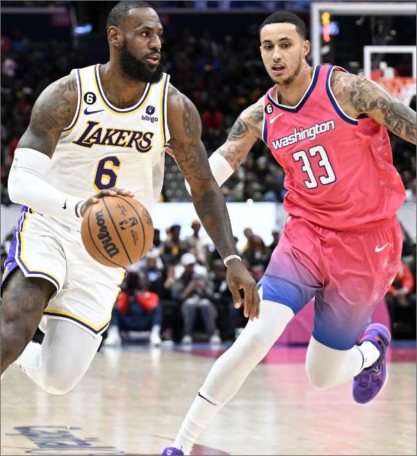 Lakers recebe Kyle Kuzma e o Wizards em meio a rumores de troca
