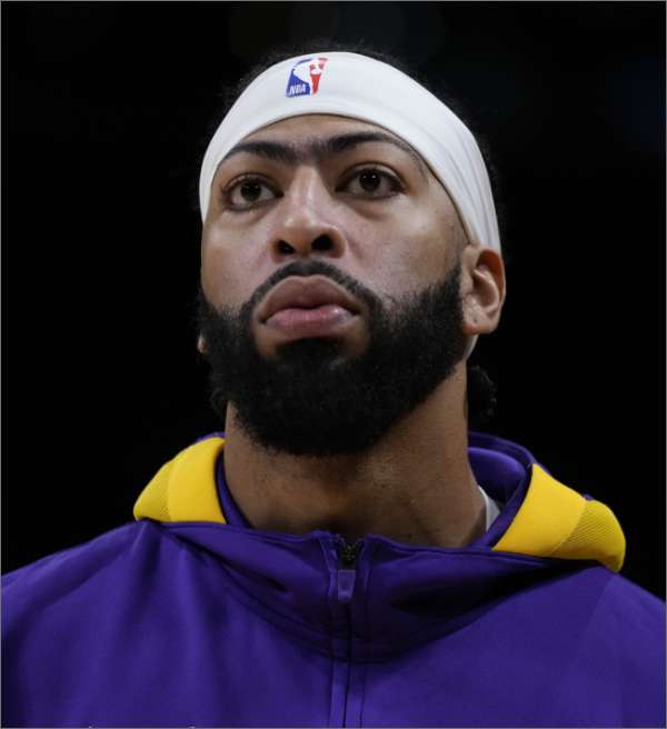 NBA: Lakers não tem boas notícias em relação a Anthony Davis