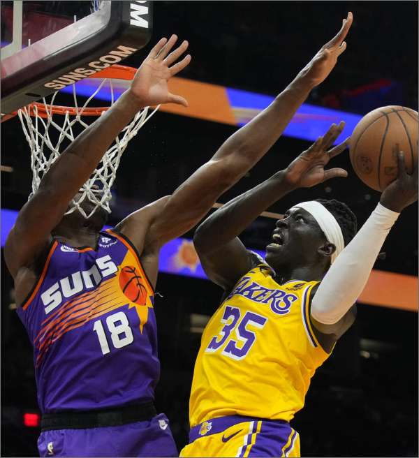 NBA: Totalmente desfalcado, Lakers é presa fácil para o Suns