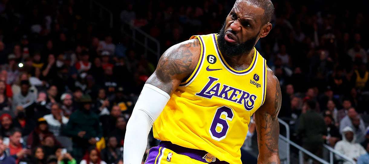 NBA: Os números insanos de LeBron James no mês de dezembro