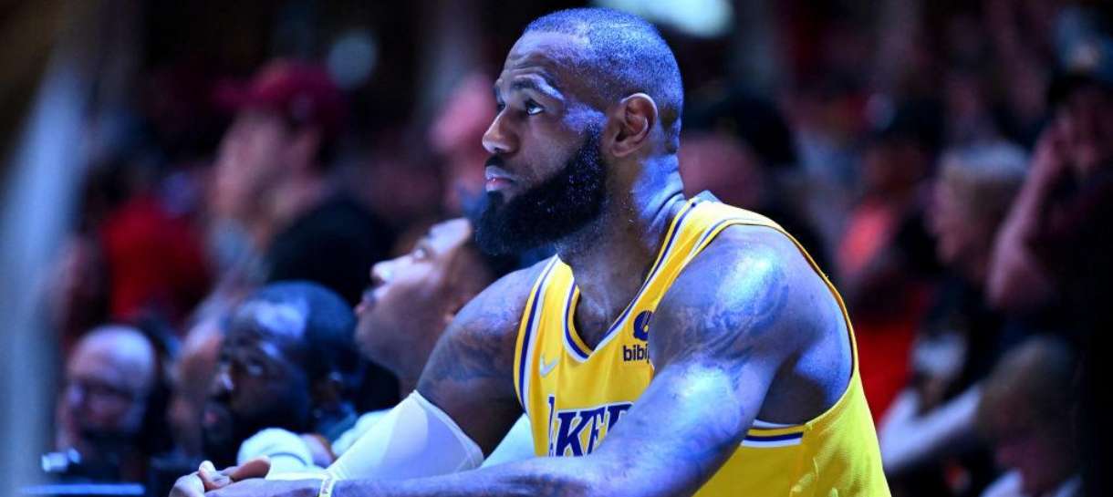 NBA: Porque LeBron James desfalcou o Lakers mais uma vez