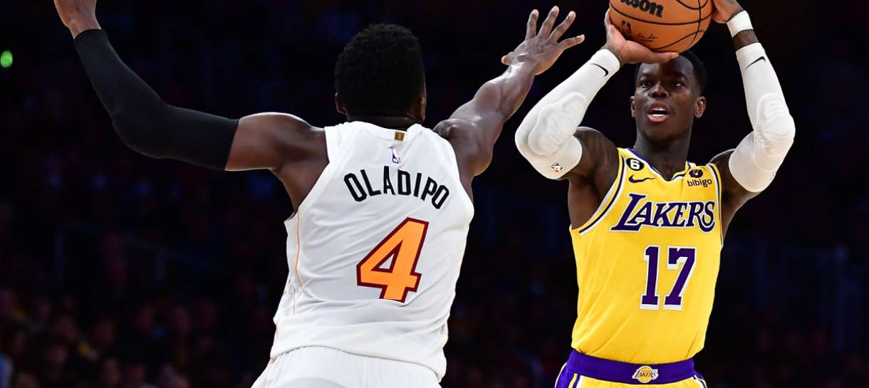 NBA: A gigante atuação de Dennis Schroder com o Lakers