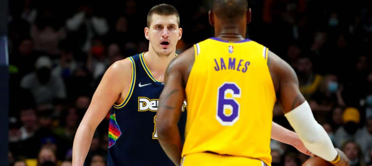 NBA: Lakers vai em busca de sua sexta vitória seguida hoje contra o Nuggets