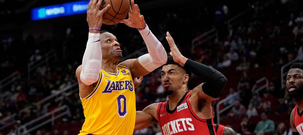 NBA: Lakers tem a obrigação de vencer o Rockets hoje em Los Angeles