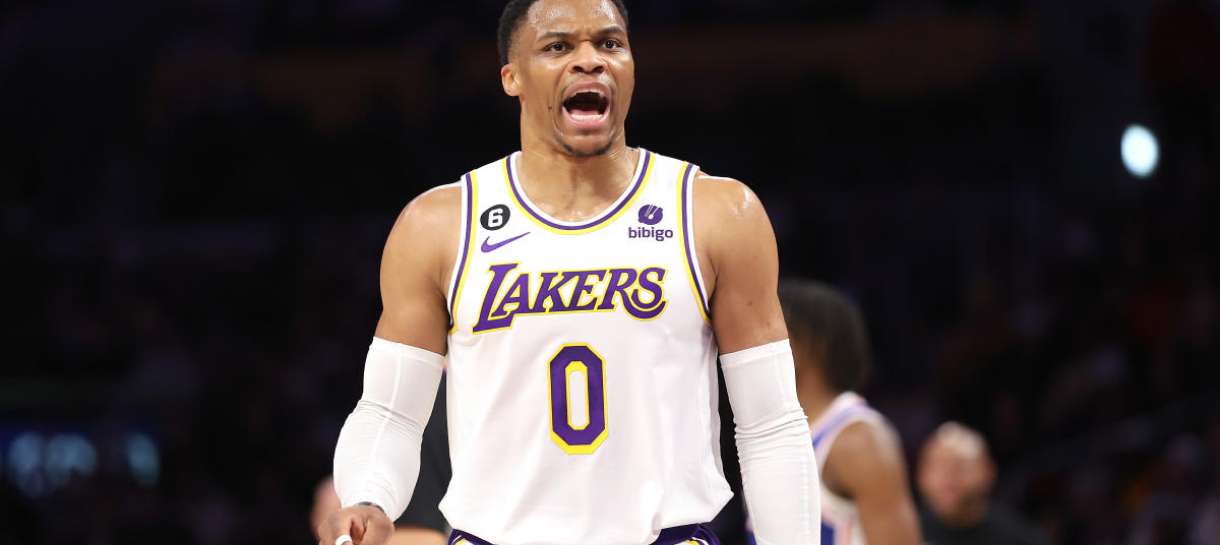 NBA divulga relatório sobre jogada polêmica envolvendo Westbrook e Embiid