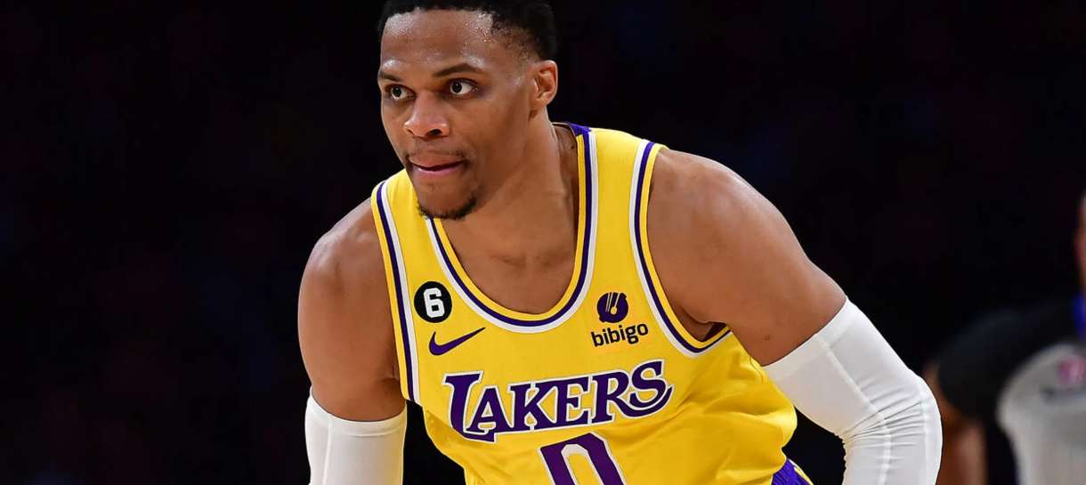 NBA: Lakers ainda pode considerar uma troca por Russell Westbrook