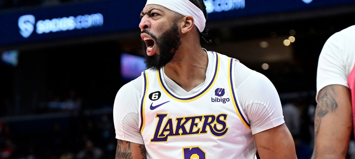 NBA: Anthony Davis já tem data de retorno ao Lakers