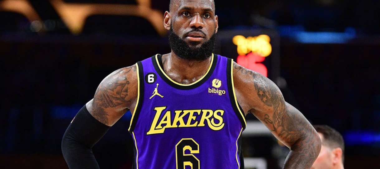 NBA: LeBron James fala sobre grande qualidade do Lakers nesta temporada