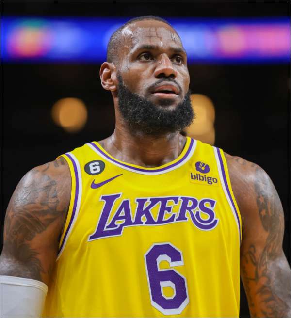 NBA: Será que LeBron é capaz de carregar o Lakers mais uma vez hoje?