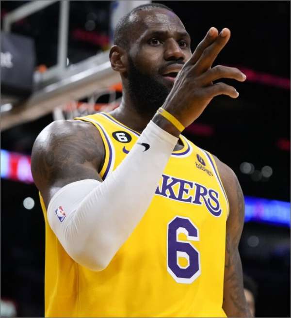 NBA: Estatística mostra quanto o Lakers depende de LeBron James