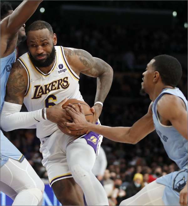NBA: Lakers tem pedreira pela frente hoje em Los Angeles